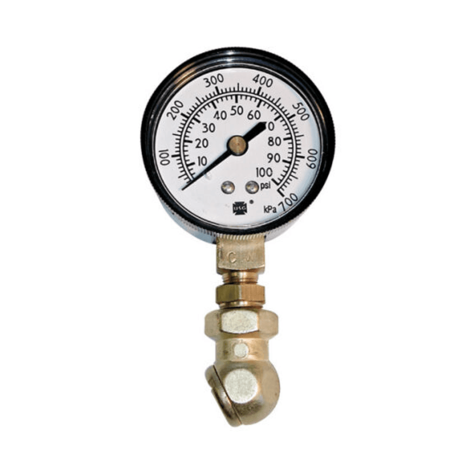 Proform Tire Pressure Gauge 0-100 PSI Range (67402) - Proform