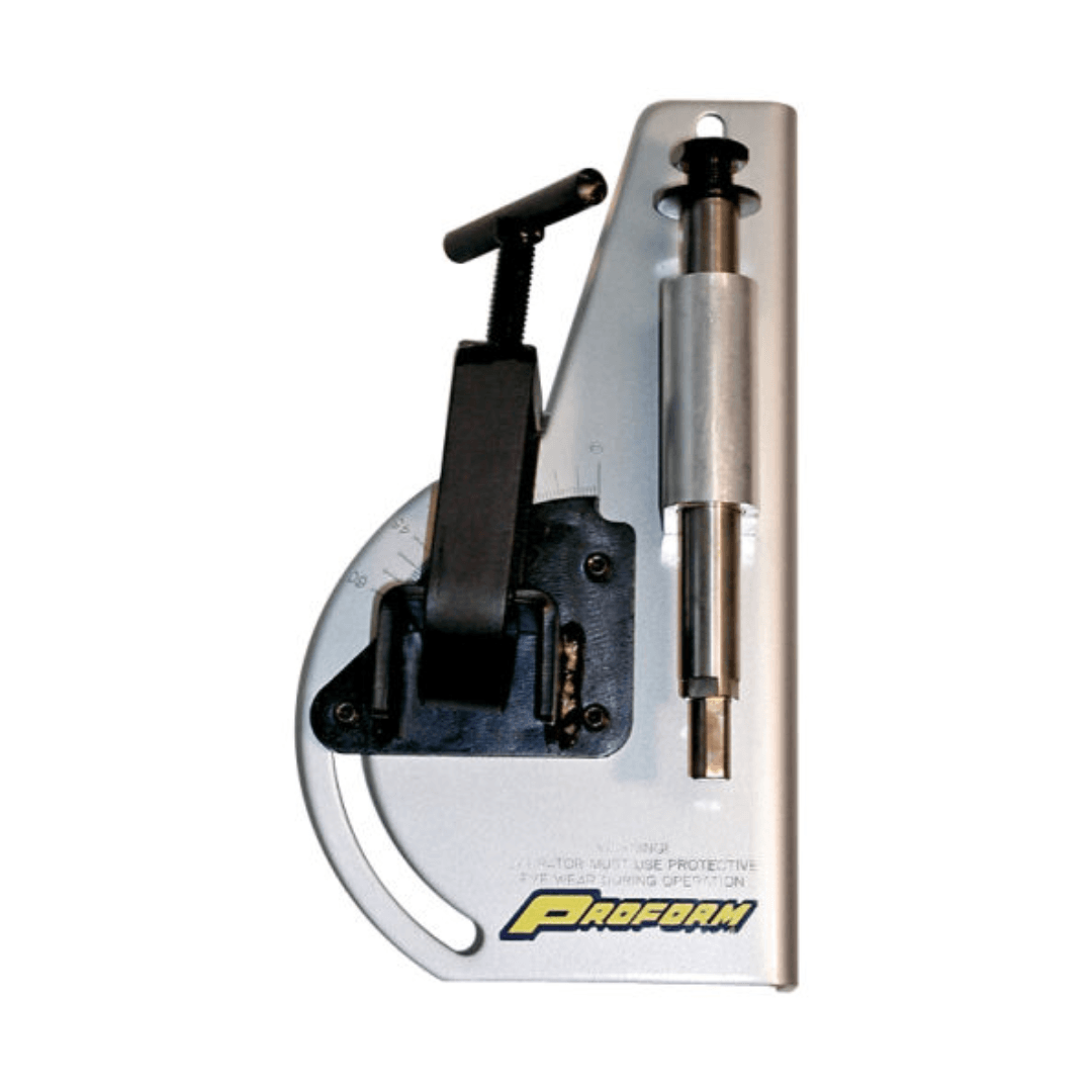 Proform Tubing And Pipe Notching Tool 0-45 Degree Range (66482) - Proform